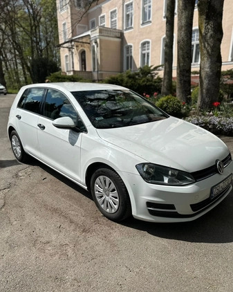 Volkswagen Golf cena 25000 przebieg: 304991, rok produkcji 2014 z Sławno małe 232